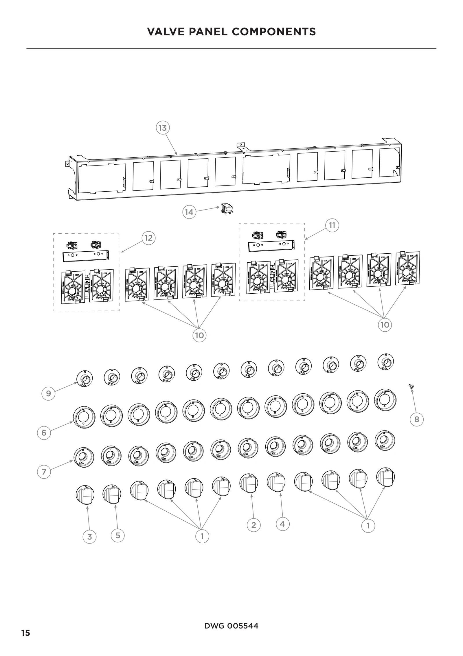Gas Encoder PCB Kit S7