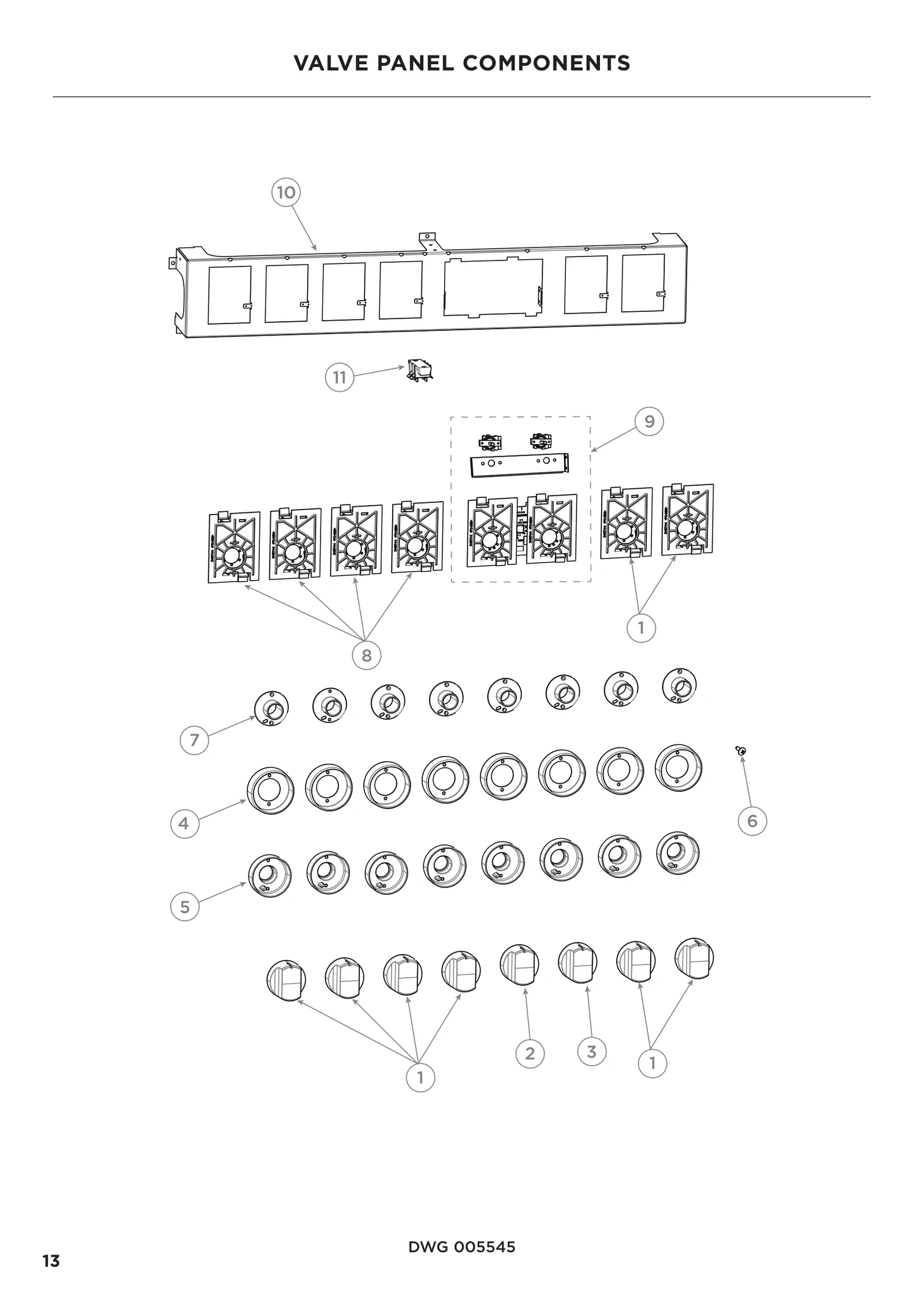 Gas Encoder PCB Kit S7