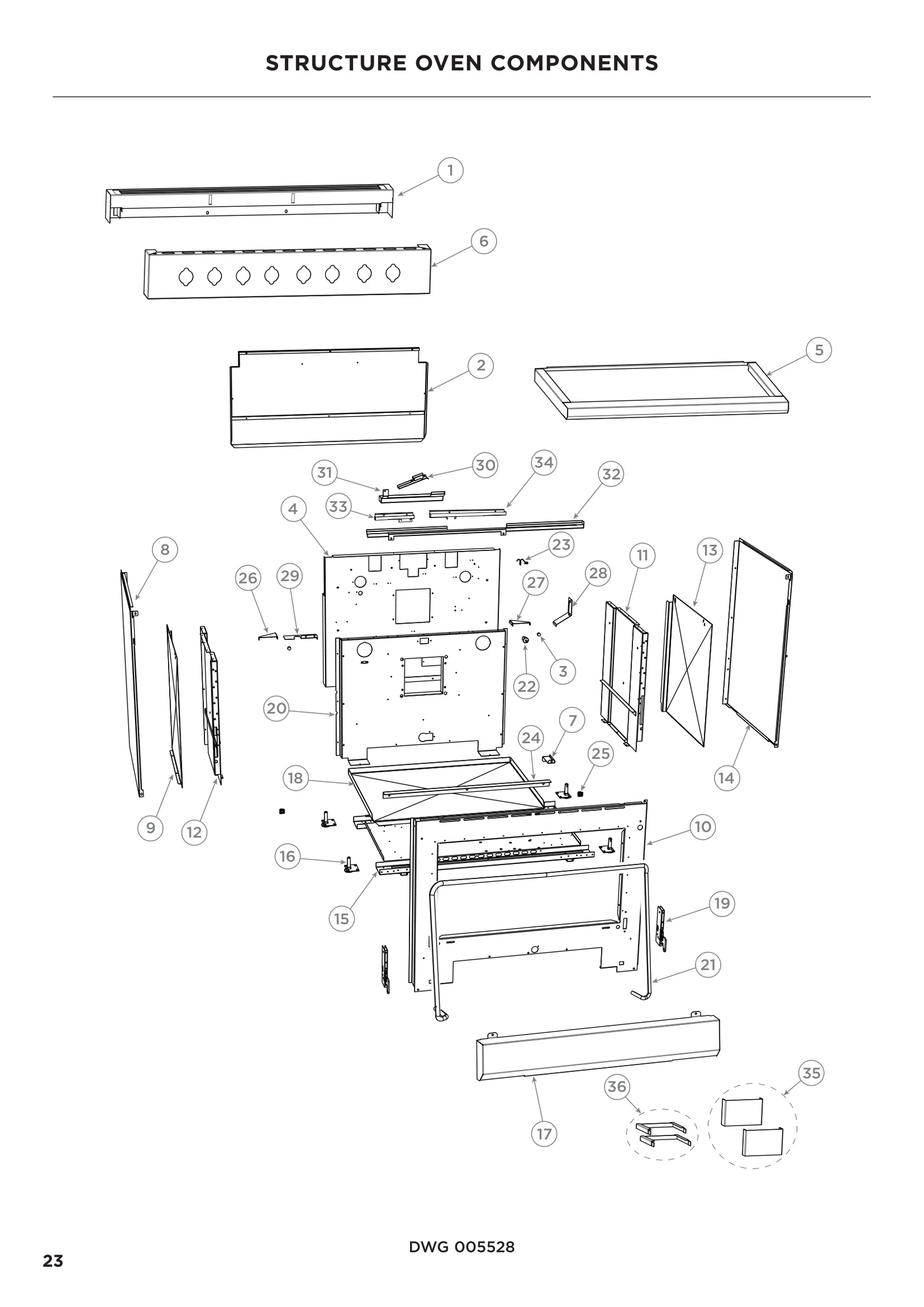 Electronics Tray Mount