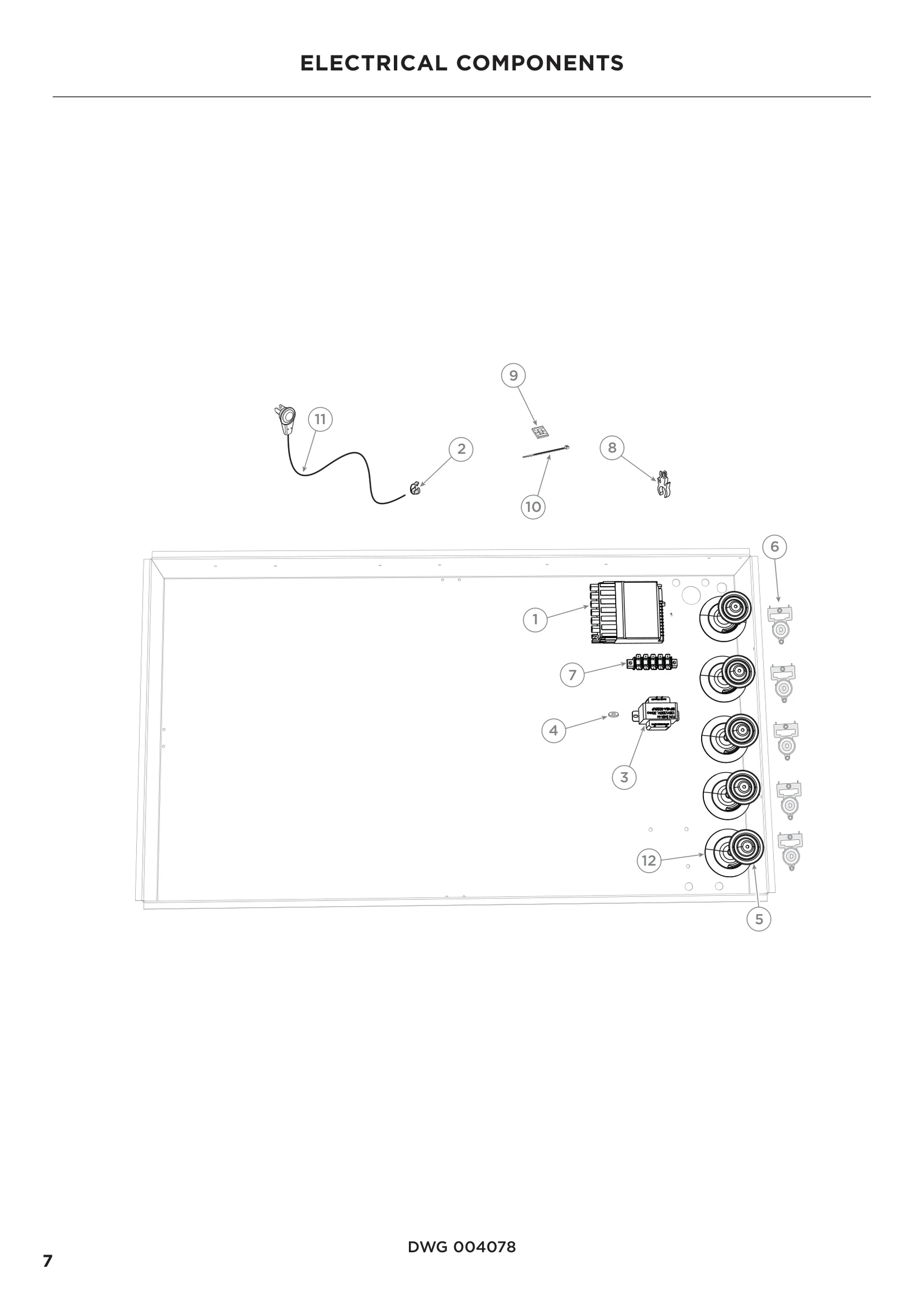 BBQ 5-Position Terminal Block