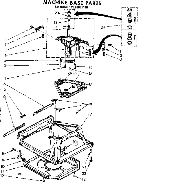 Adaptor Exhaust Manifold