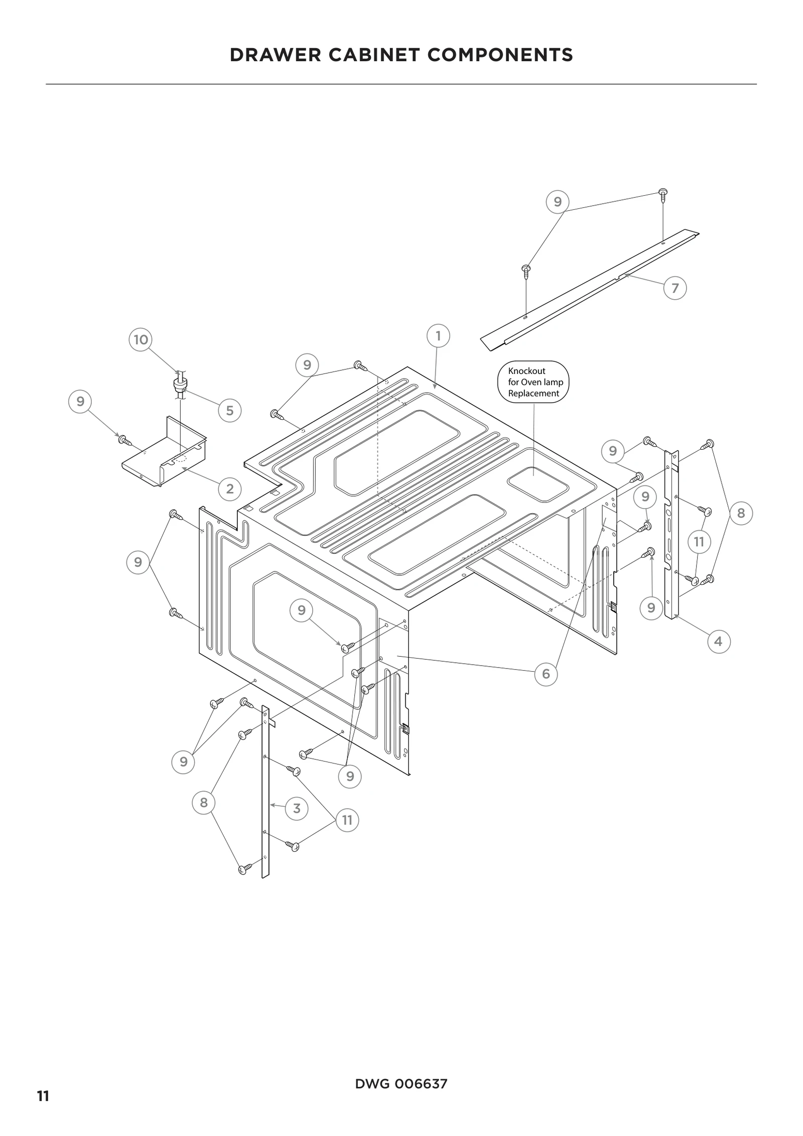 Right Mounting Bracket