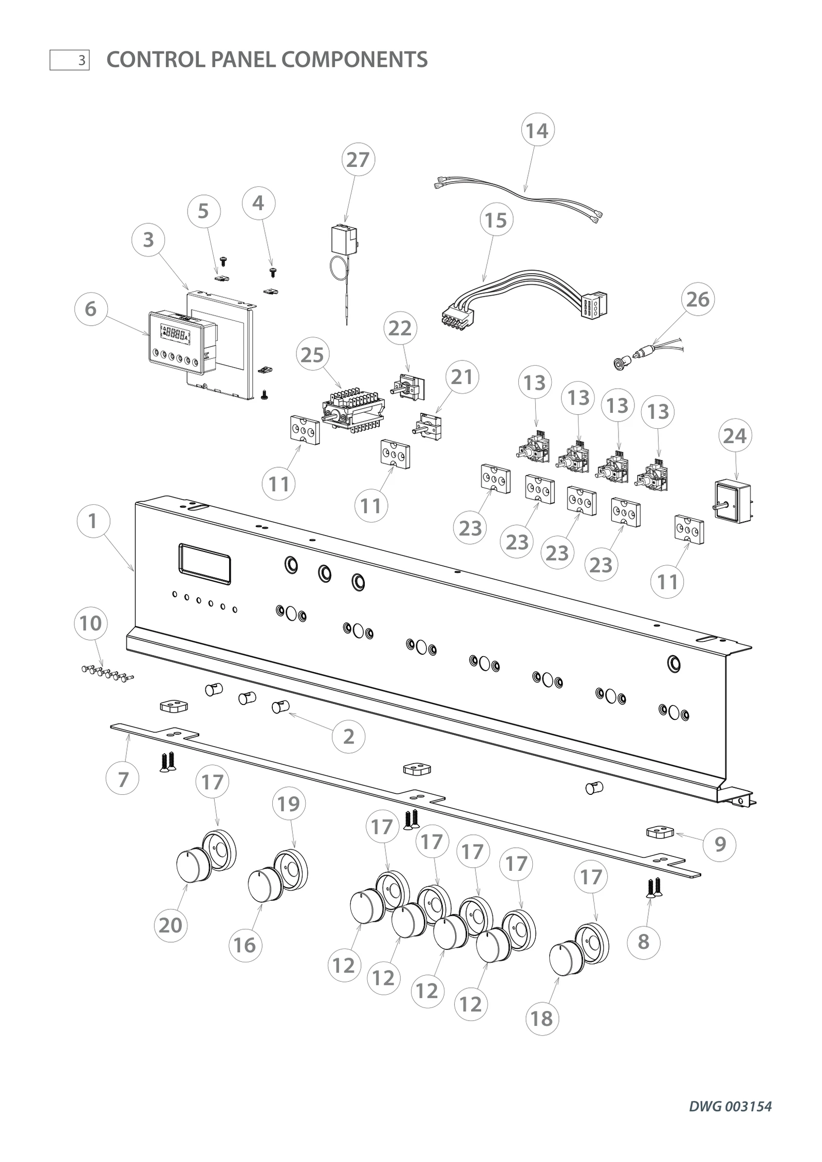 Induction Elements Encoder