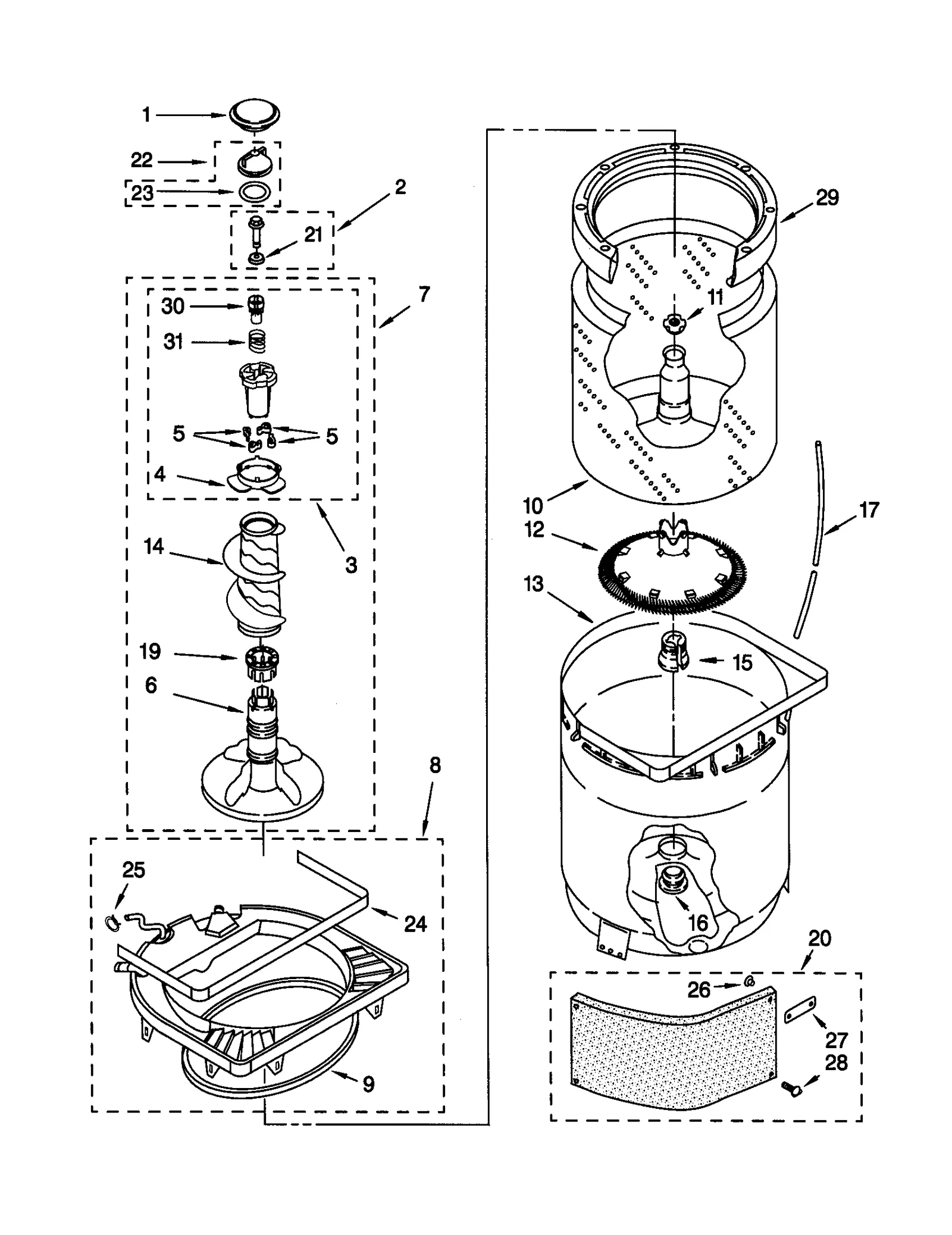 Ballast Ring