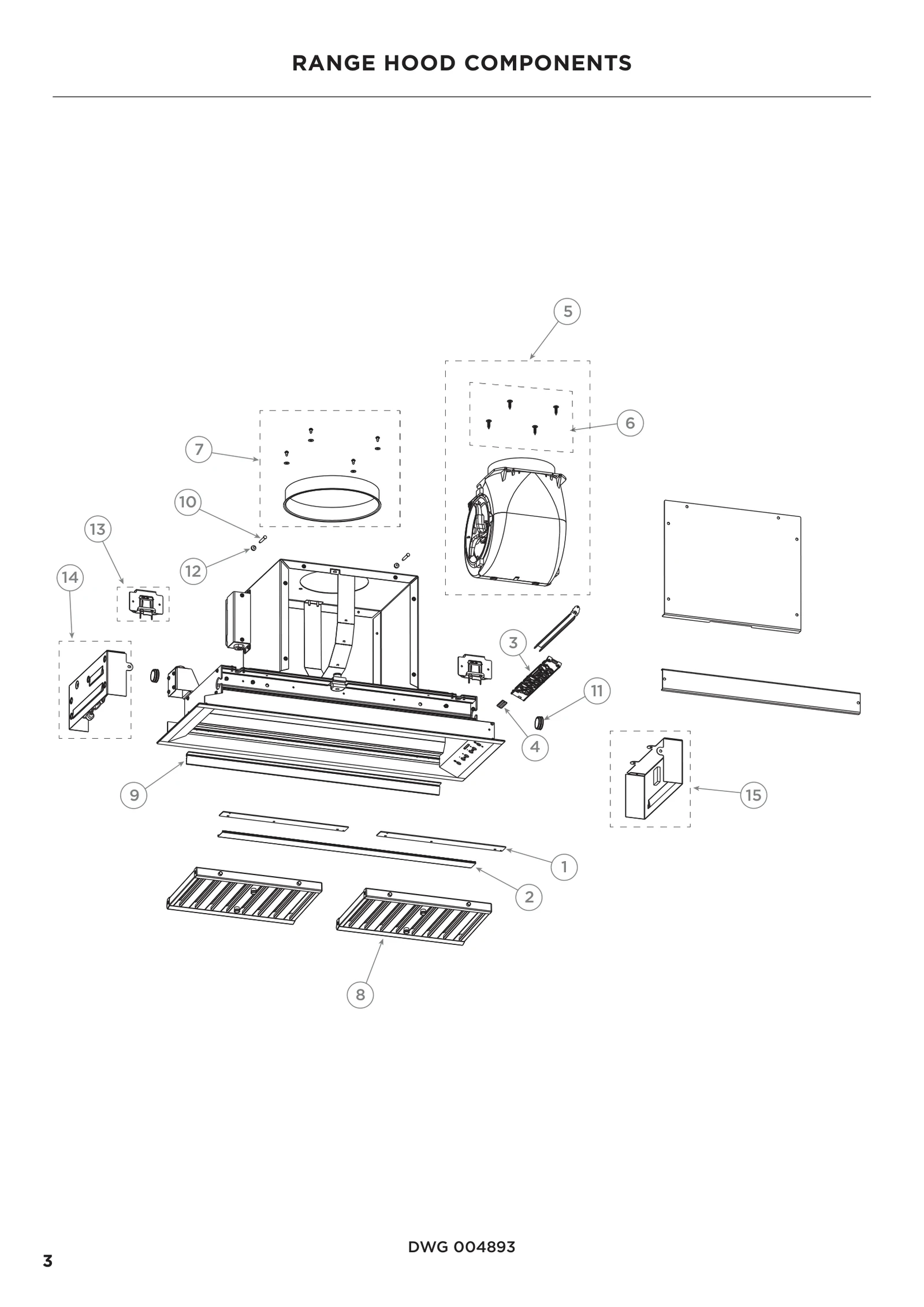 User Interface 6 Btn Spare