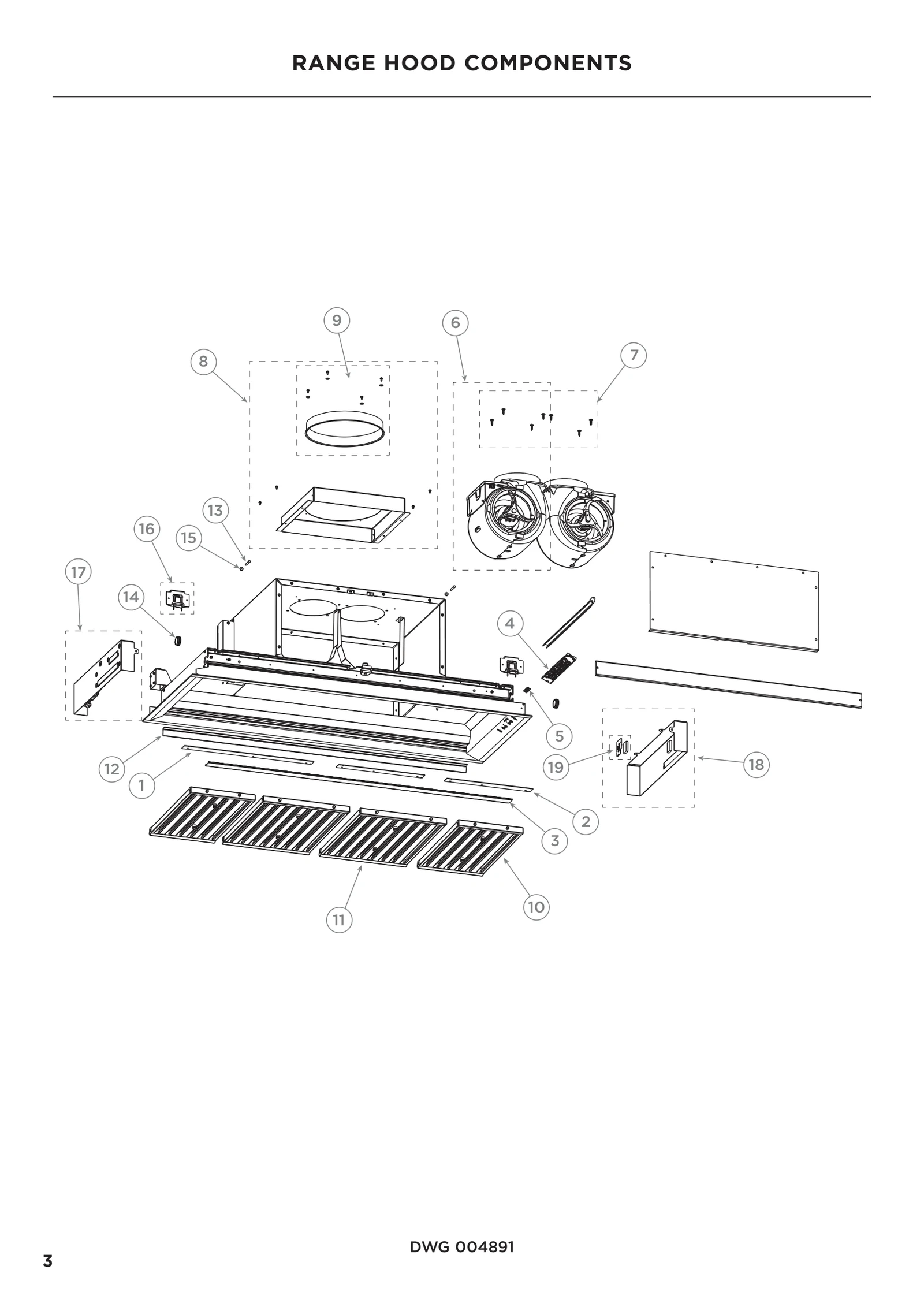 Duct Adapter Kit 250