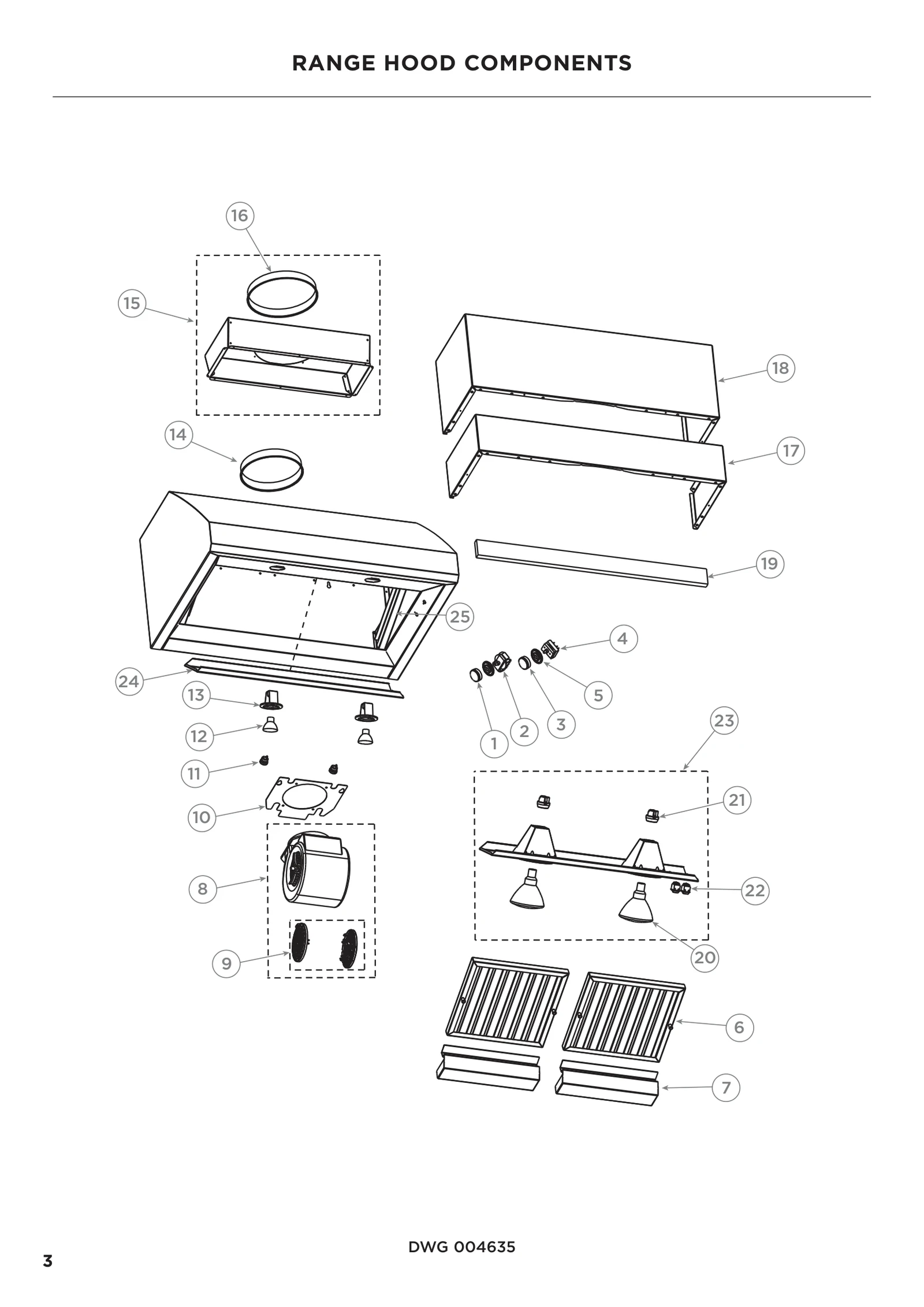 Grease Tray 36-48 HCB