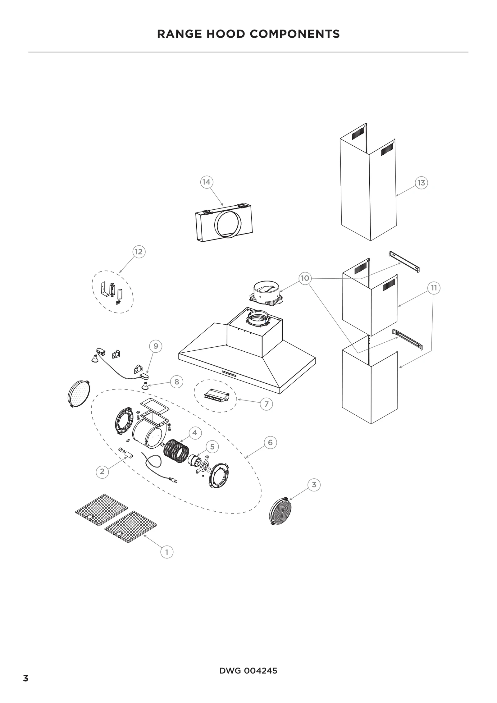 Duct Transition Screw Kit