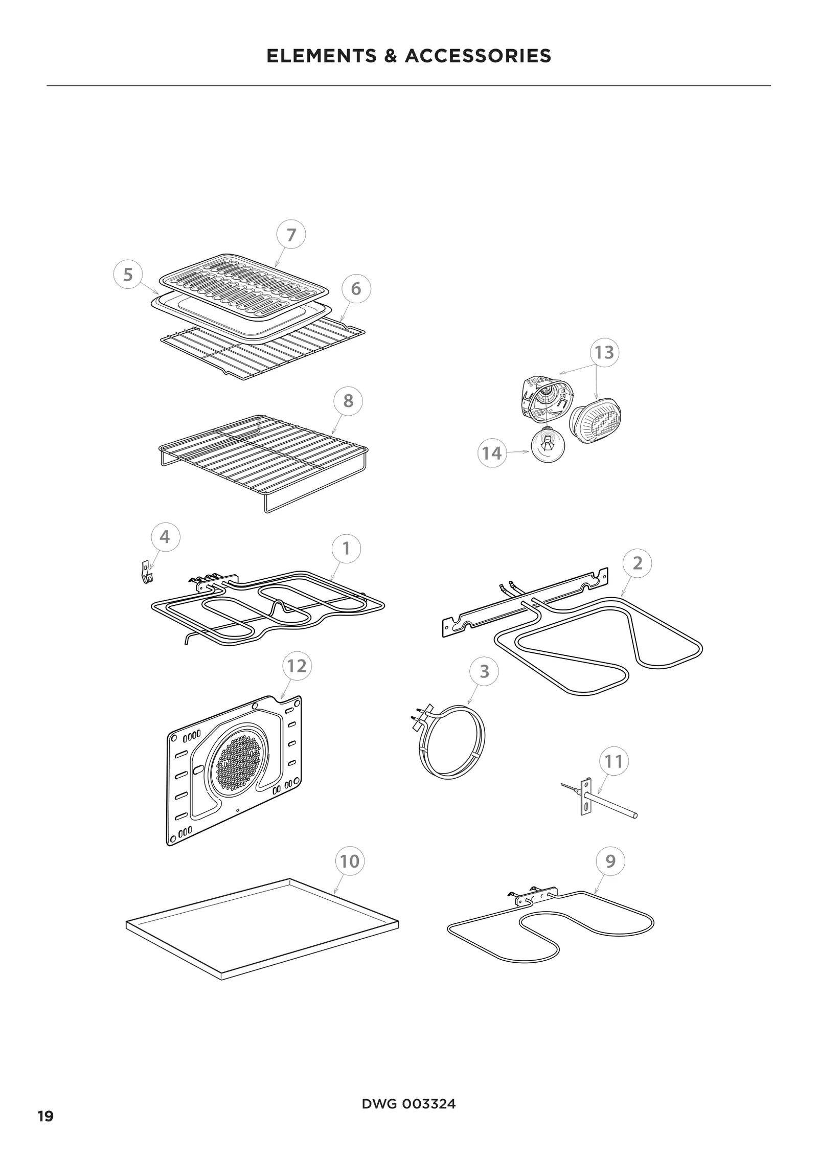 Warmer Drawer Rack