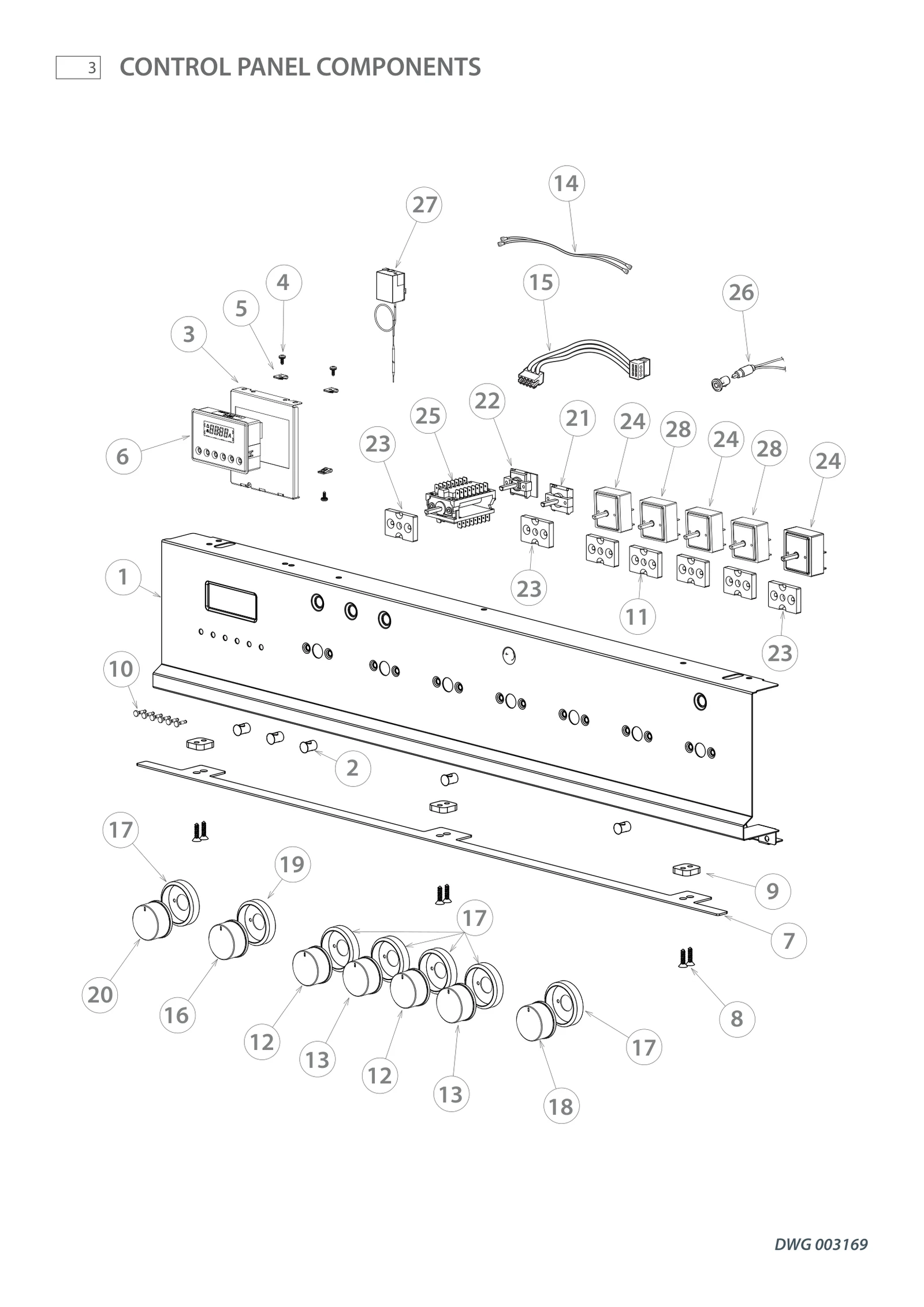Control Panel OR30SDPWSX1