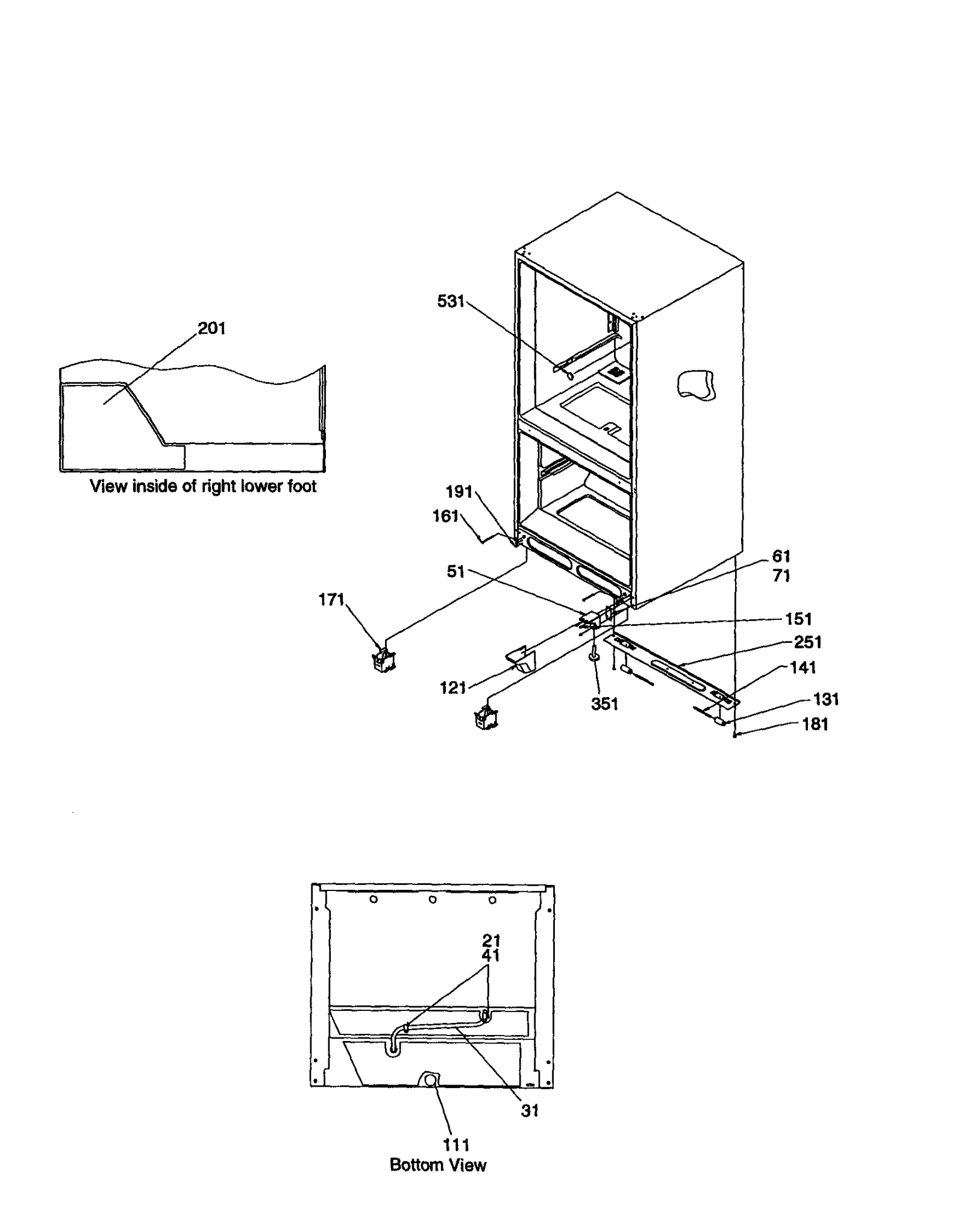 Rear Roller