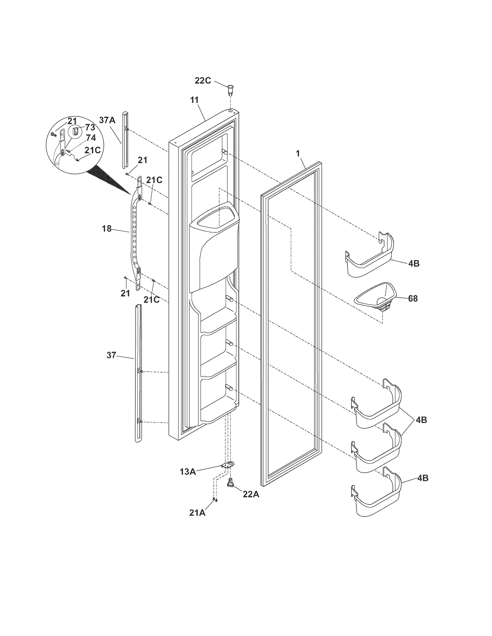 Door DSP CD