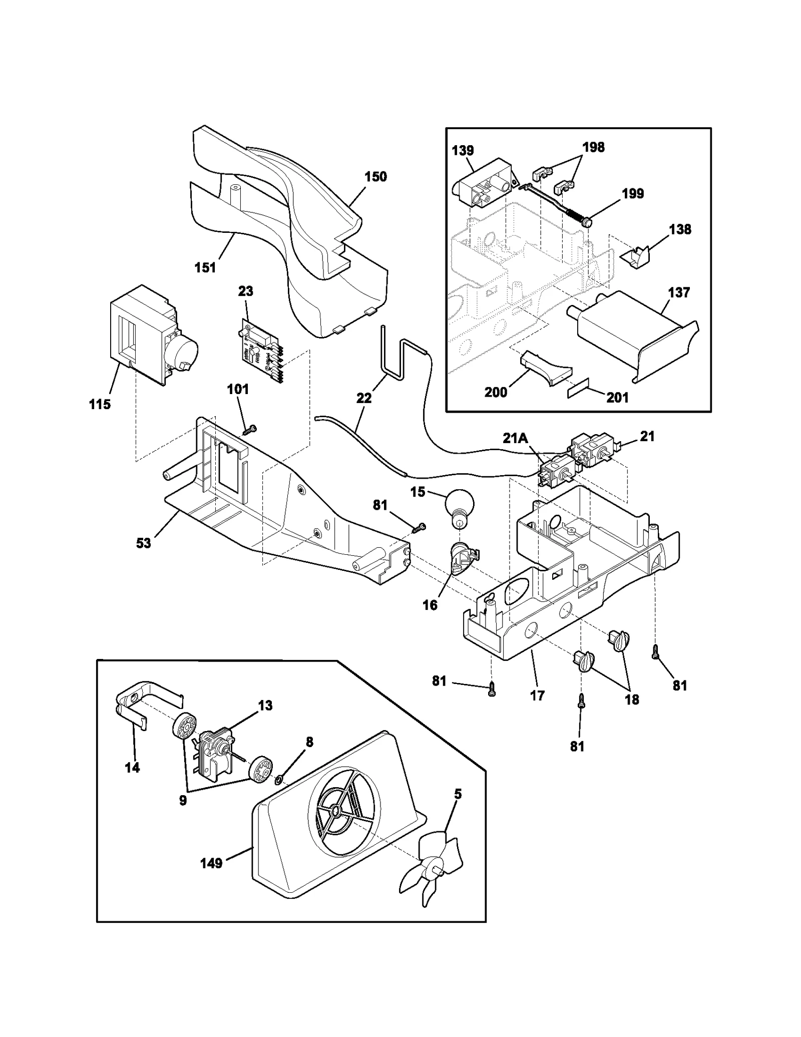 Water Tube Cover