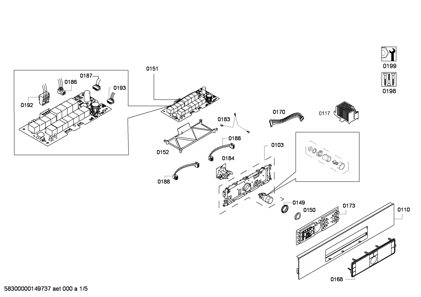 Fan Parts (0184-0199)