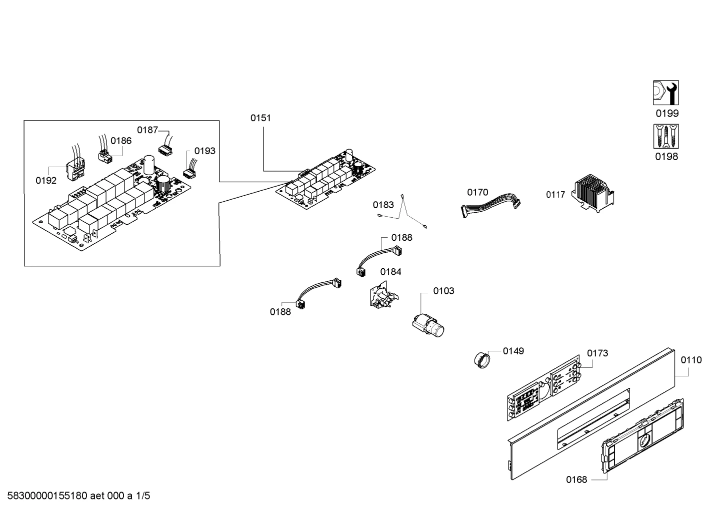 Fan Parts (0184-0199)