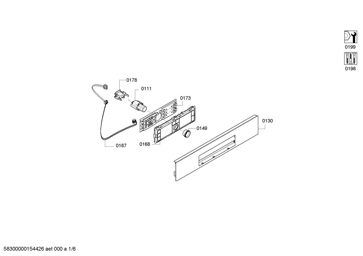 Screws, Fan Parts (0178-0199)