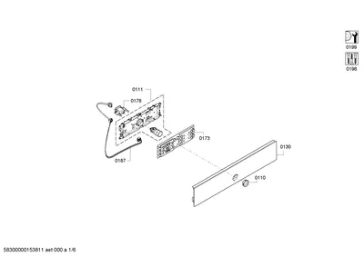 Screws, Fan Parts (0178-0199)