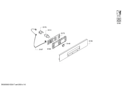 Screws, Fan Parts (0178-0199)