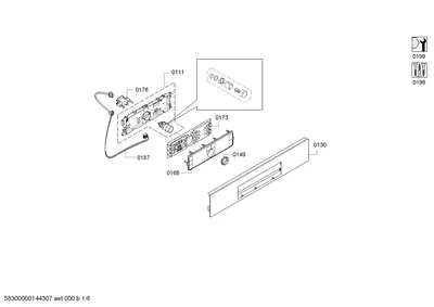 Screws, Fan Parts (0178-0199)