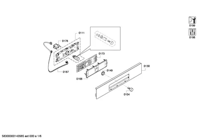 Screws, Fan Parts (0104-0199)