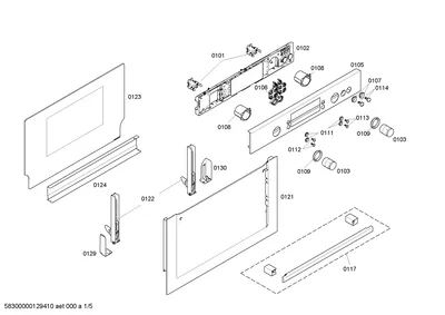 Hinges, doors & housing (0101-0129)