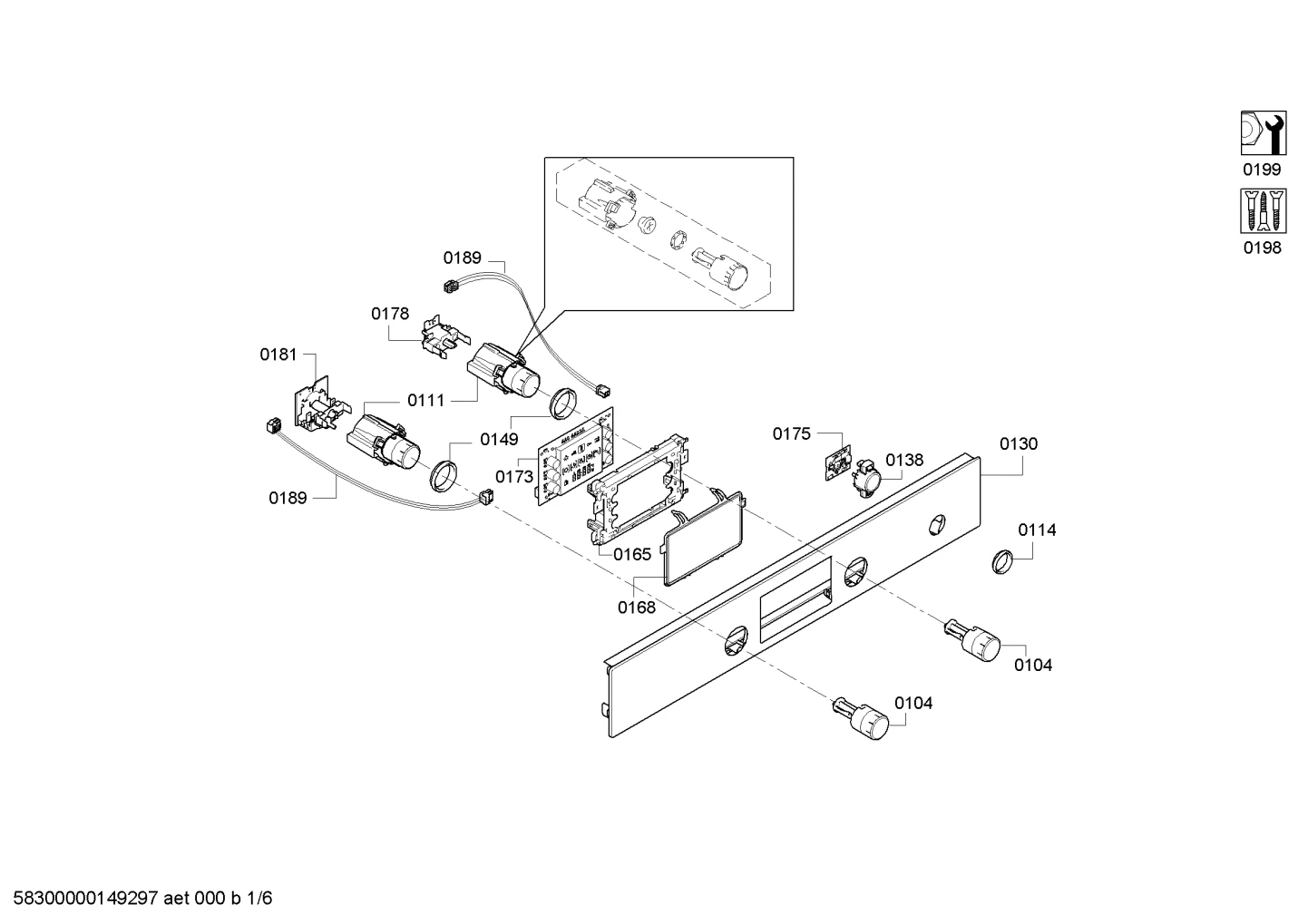 Screws (0104-0199)