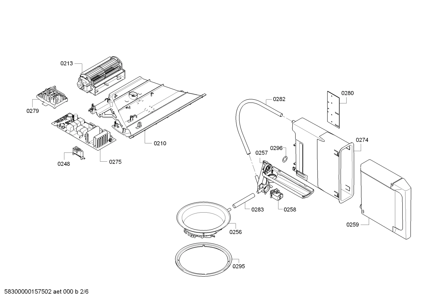 Air Channel Exhaust Steam Oven