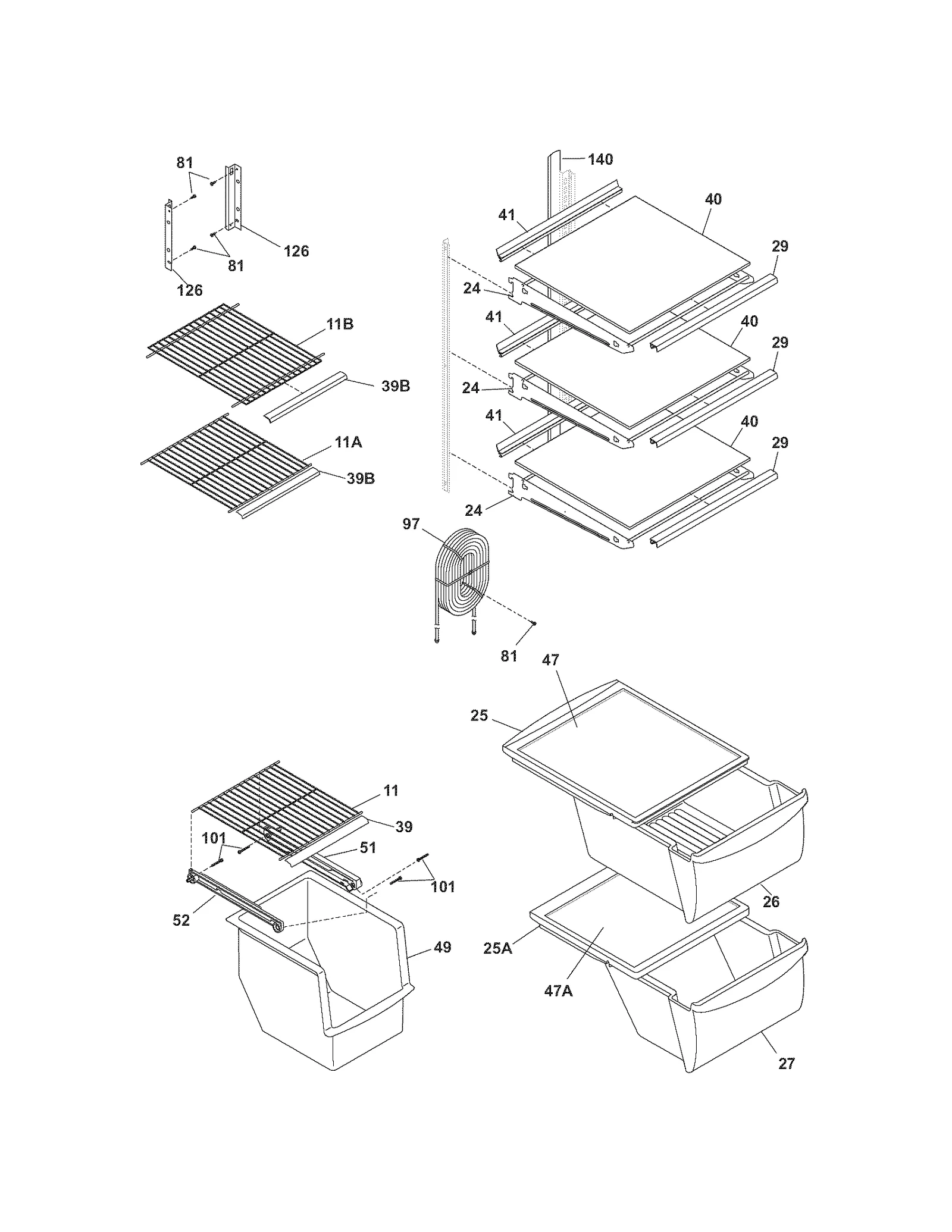 Shelf Frame