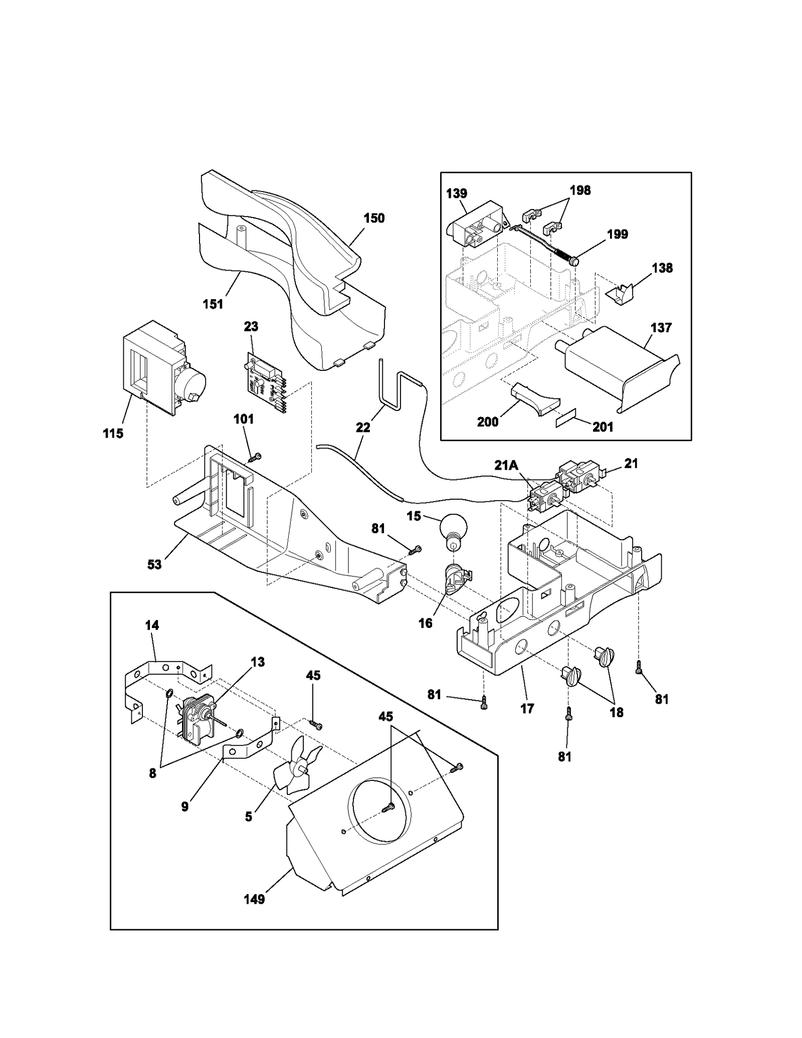 Circuit Board & Timer