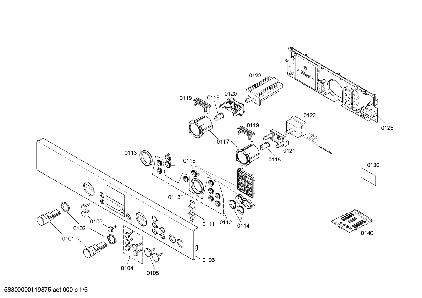 Screws (0112-0140)
