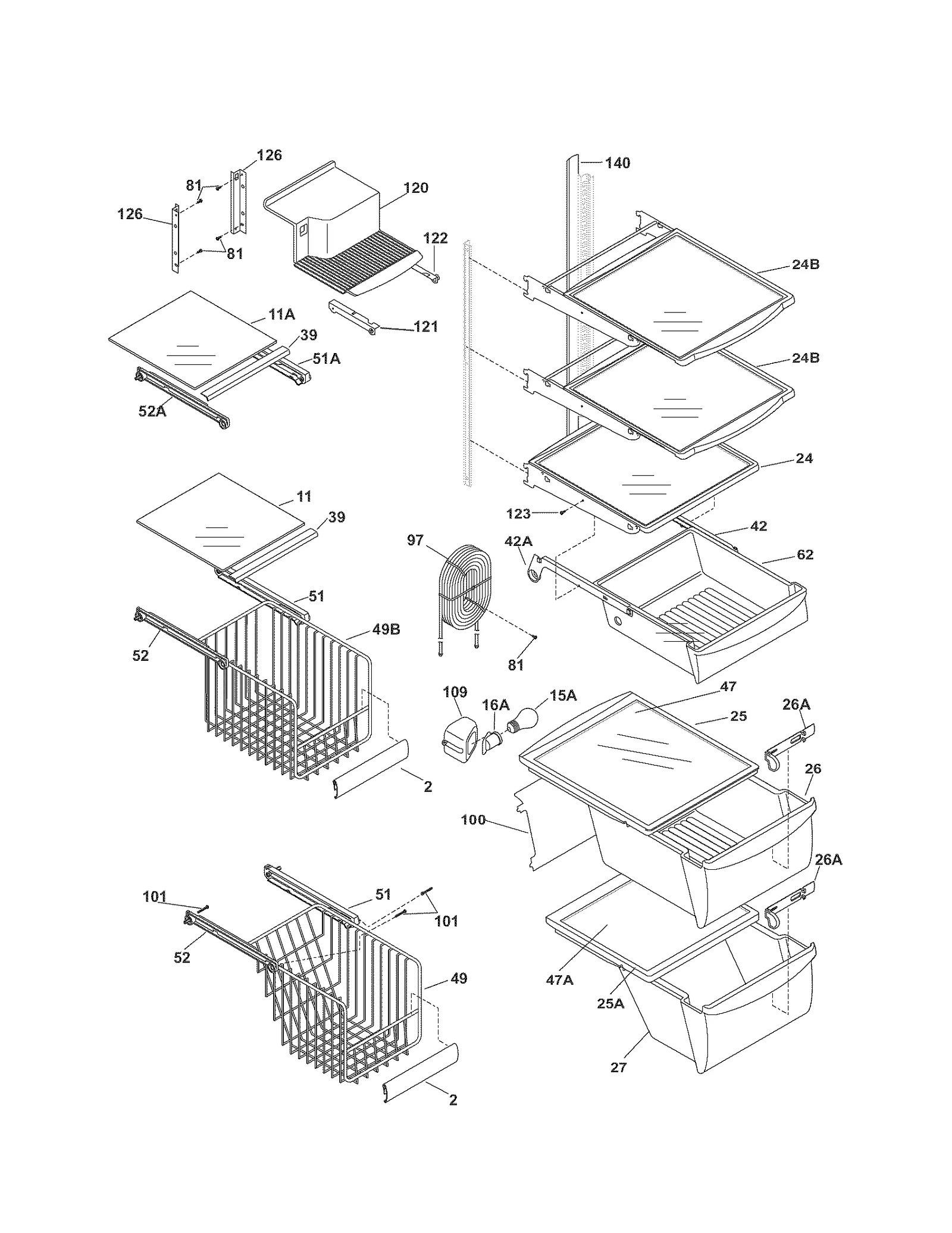 Repair Parts List