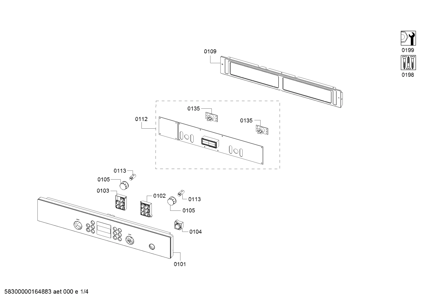 Screws, Flaps & Holders (0198-0199)