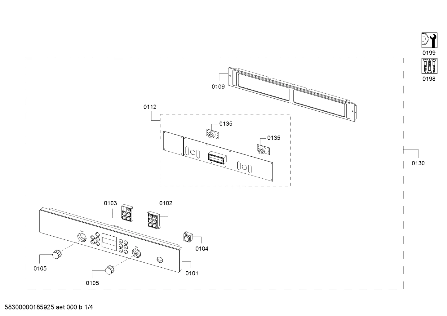 Screws, Flaps & Holders (0198-0199)