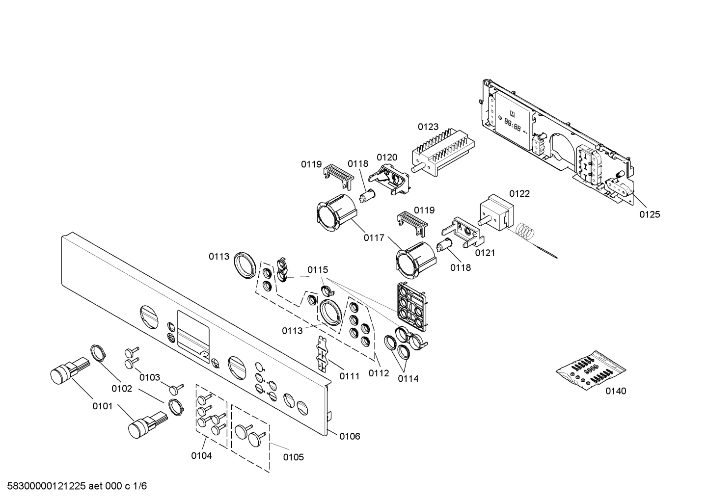 Screws (0111-0140)