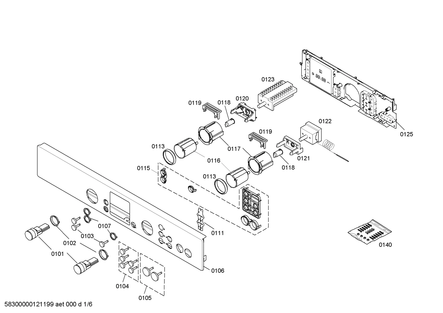 Screws (0102-0140)