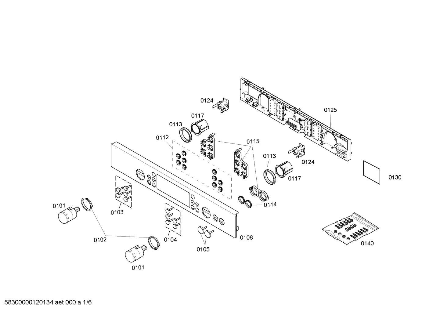 Screws (0102-0140)