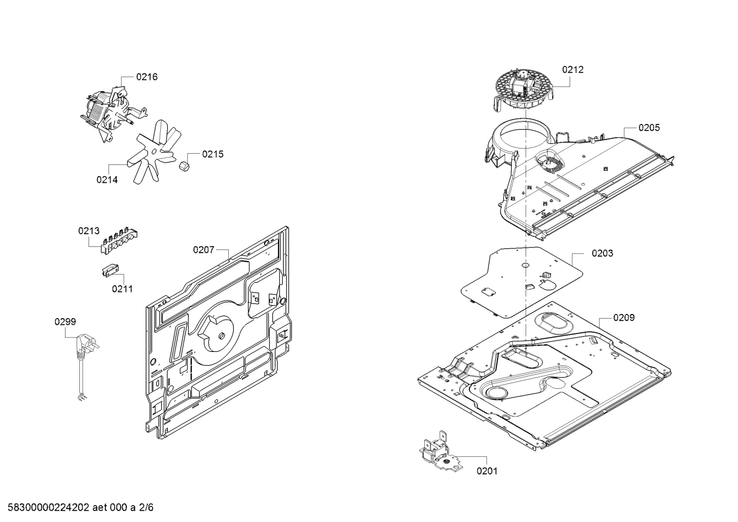 Fan Parts (0214-0215)