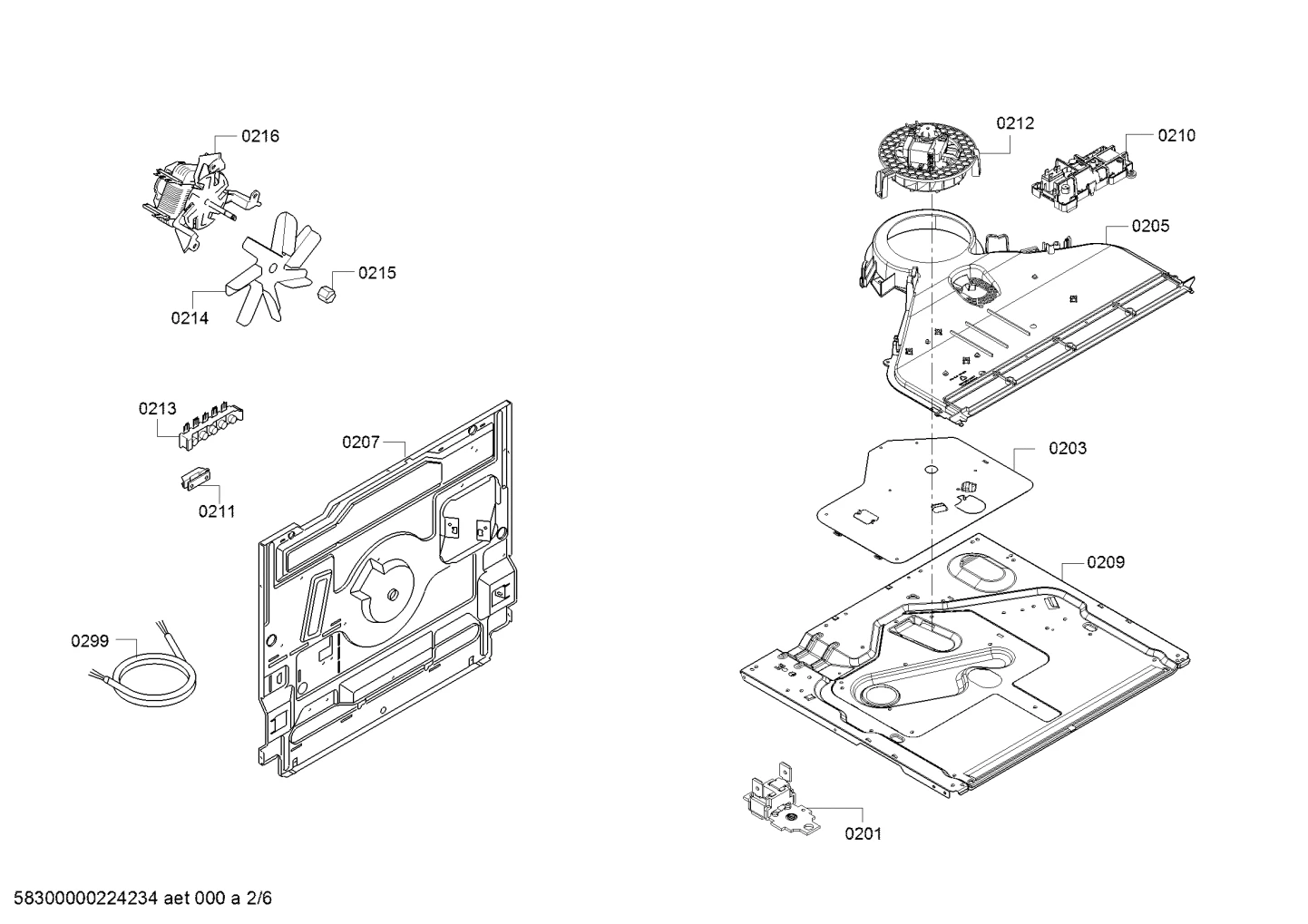 Fan Parts (0214-0215)