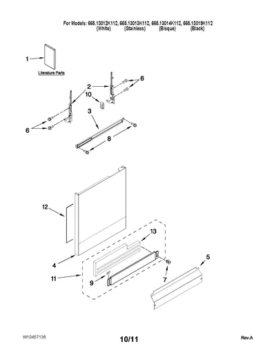 DOOR AND PANEL PARTS