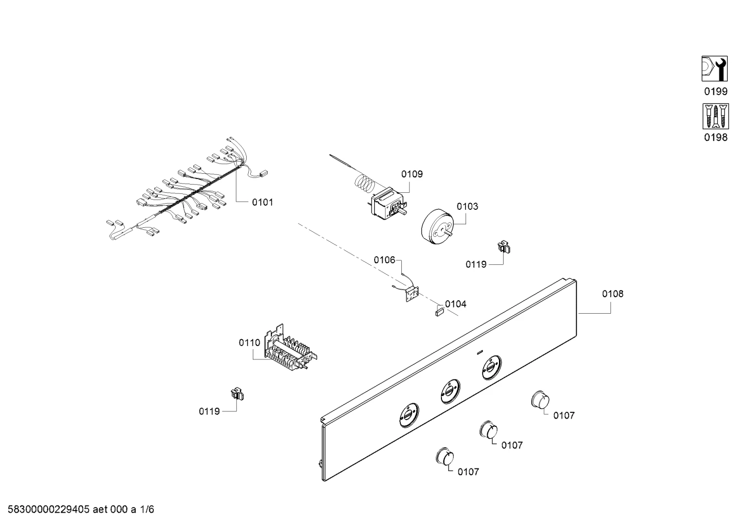Screws (0198-0199)
