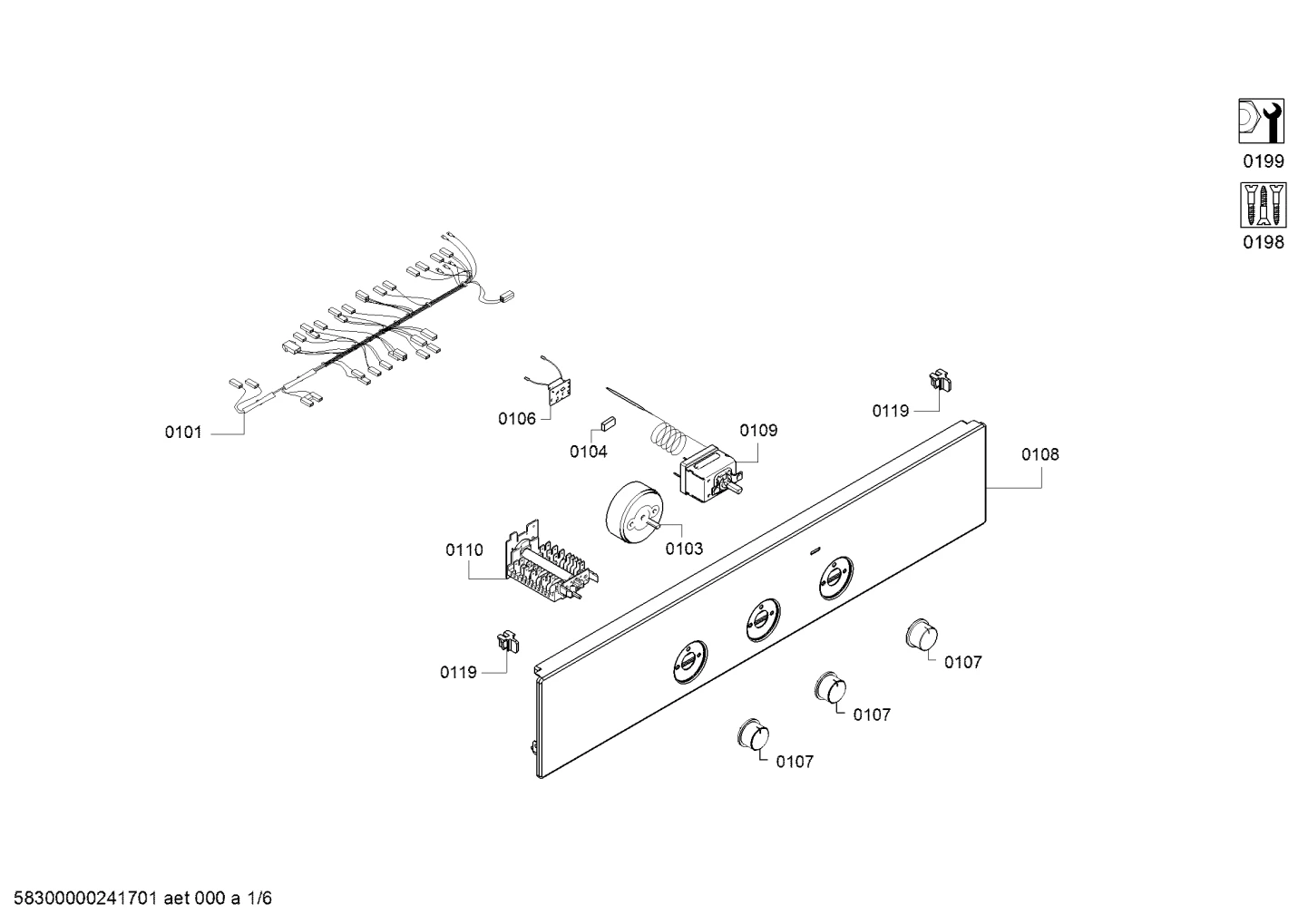 Screws (0198-0199)