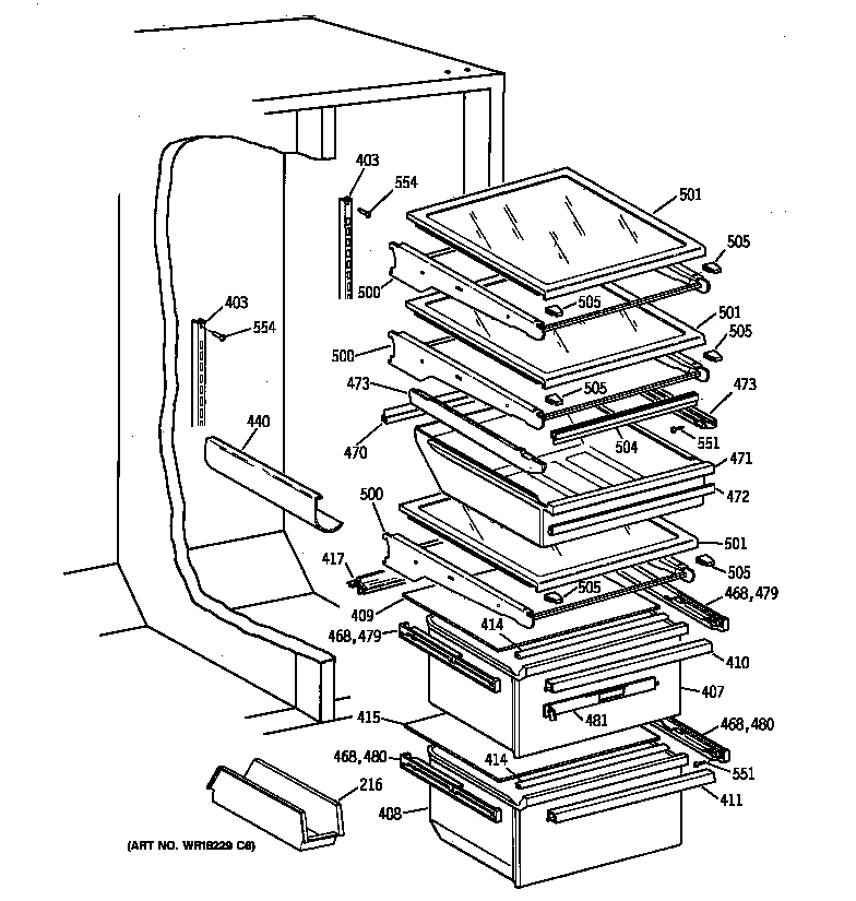 SHD Gasket