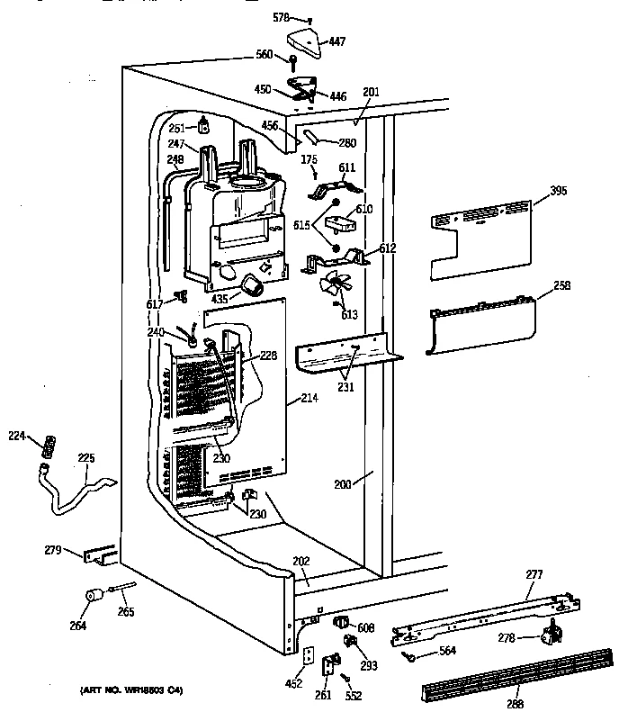 Evaporator Cover