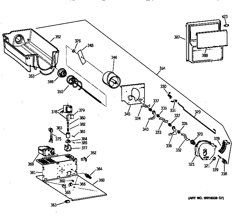 Motor Display Harness