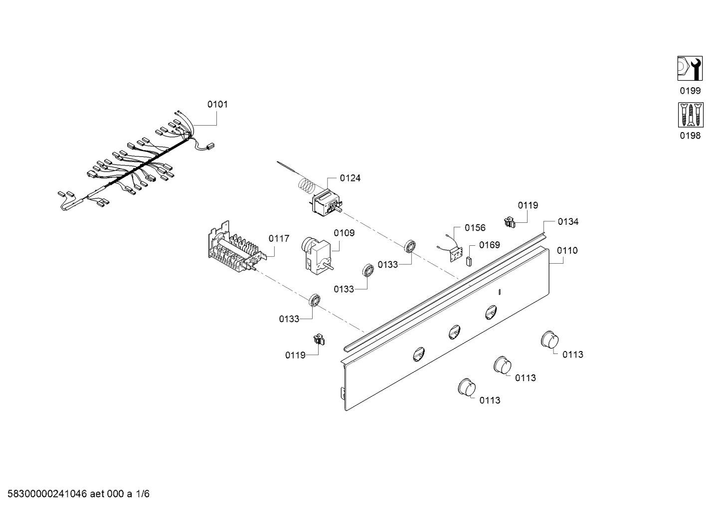 Screws (0101-0198)