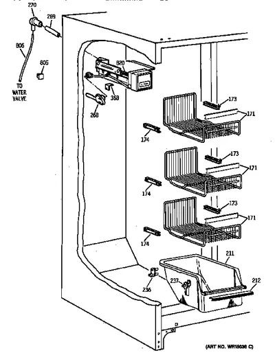 FREEZER SECTION