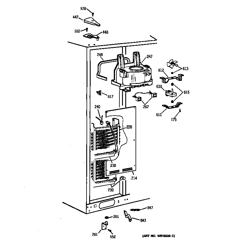 Defrost Heater Harness Assembly