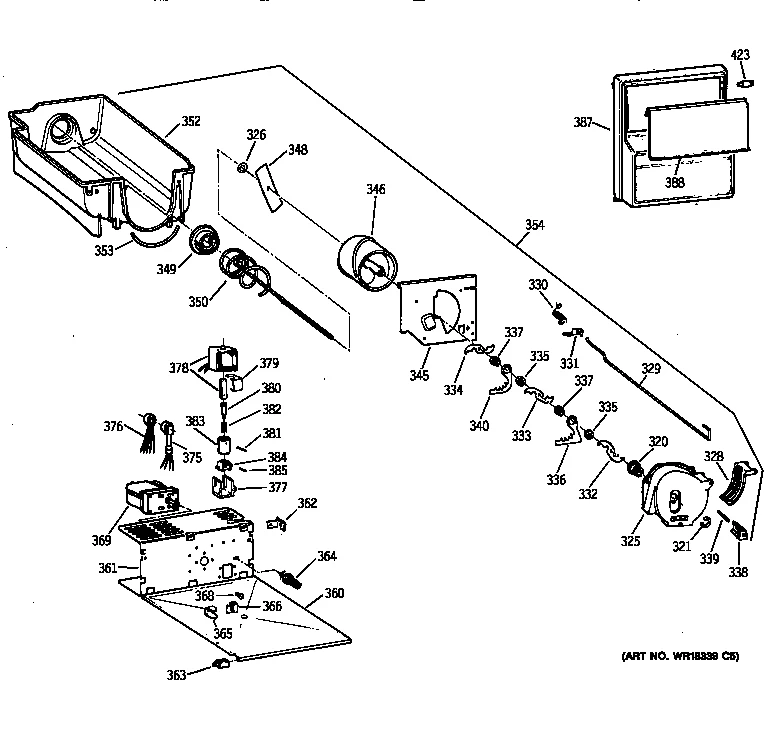 Motor Solenoid Cover