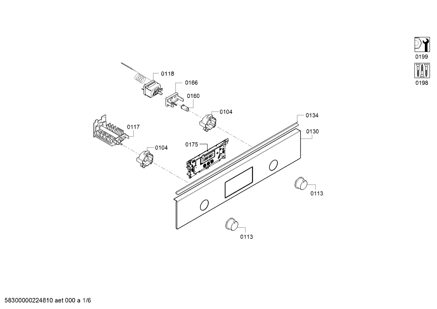 Screws (0198-0199)