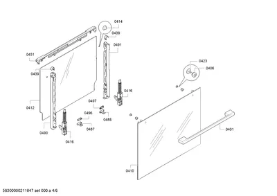 Seals & Gaskets, Screws (0406-0423)